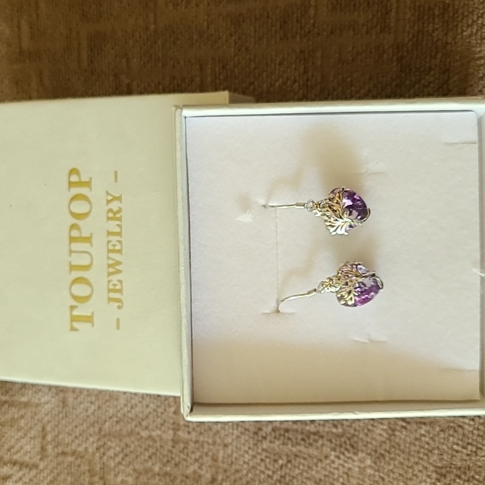 Crystal earrings